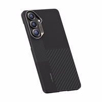 Benks Montage Magnetic Armor Air Kevlar Dėklas Metal Frame 600D+1500D (F049) for Samsung Galaxy S26 Plus juodas