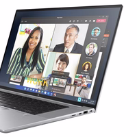 HP ZBook Studio G11 Intel Core Ultra 7 165H Mobilioji darbo stotis 40,6 cm (16") WUXGA 64 GB DDR5-SDRAM 1 TB SSD NVIDIA RTX 3000 Ada Wi-Fi 7 (802.11be) Windows 11 Pro AI darbo stotis, AI kompiuteris Pilkos spalvos