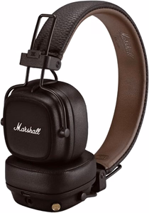 Wireless headphones Marshall Major IV On-Ear Bluetooth brown