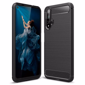 CARBON dėklas telefonui HONOR 20 / Nova 5T juodas