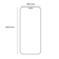 Apsauginis stiklas 2,5D Honor X8C 4G