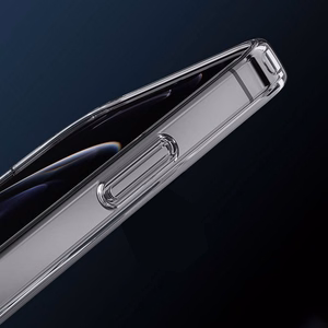 Clear Mag Cover (STR) dėklas, skirtas Samsung A37, suderinamas su MagSafe, skaidrus