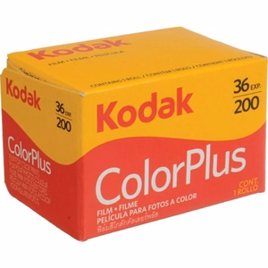 Kodak ColorPlus 200 spalvota fotojuosta 36 nuotraukos