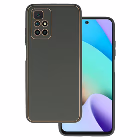 TEL PROTECT prabangus dėklas telefonui Xiaomi Redmi 10 (m) - pilkas