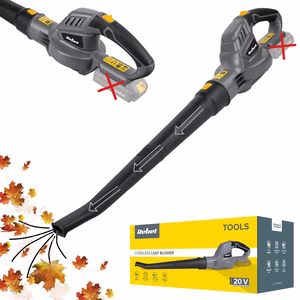 Cordless leaf blower, 20 V