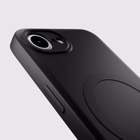 SBS Instinct Mag Case for iPhone 16e / 17e Compatible with MagSafe - Black