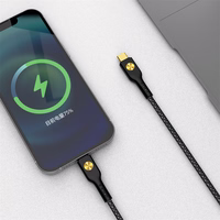 WIWU 30W miesto kabelis Wi-C035 C-L juodas