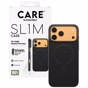 CARE by PanzerGlass SL1M MagSafe deklas iPhone 17 Pro Max - juodas
