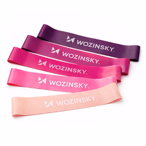 Wozinsky WGO-5A mini aktyvavimo pasipriešinimo gumos iš TPE - 5 vnt.