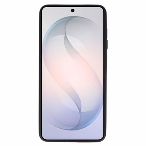 Liavec Soft Dėklas Metal Frame for Samsung Galaxy S26 juodas