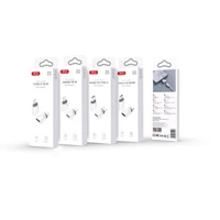 XO Adapteris (m) NB256H USB-C baltas