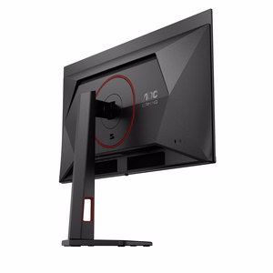 AOC G4 Q27G4SDR kompiuterio monitorius 67.3 cm (26.5") 2560 x 1440 pikselių Quad HD QD-OLED juodas, raudonas