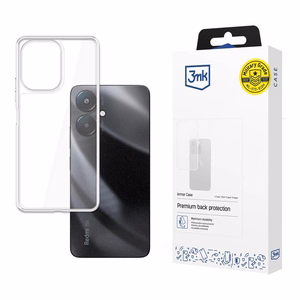 3mk Šarvuotas dėklas Xiaomi Redmi 13C 5G - skaidrus