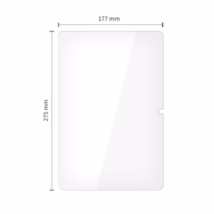 Tech-Protect Glass Fit+ 2 dalių grūdinto stiklo rinkinys Xiaomi Redmi Pad Pro / 2 Pro 12.1 - skaidrus