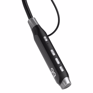 Dudao U5 Max Bluetooth Neckband belaidis ausinės - juodas