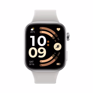 Xiaomi Redmi Watch 6 BHR08CUGL – AMOLED išmanusis laikrodis, GPS, 2,07 col. ekranas, atsparus vandeniui, sidabriškai pilkas