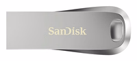 SanDisk Ultra Luxe USB atmintinė 256 GB USB Type-A 3.2 Gen 1 (3.1 Gen 1) sidabrinė