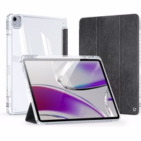 Dėklas Dux Ducis "Unid" skirtas Apple iPad Air 13 (2025) / Air 13 (2024) / iPad Pro 12.9 (2018 / 2020 / 2021 / 2022) juodas