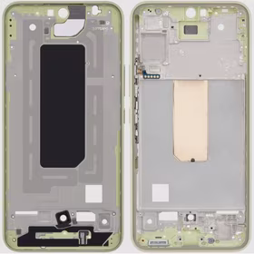Vidurinis rėmelis skirtas Samsung A546 A54 5G (Lime)