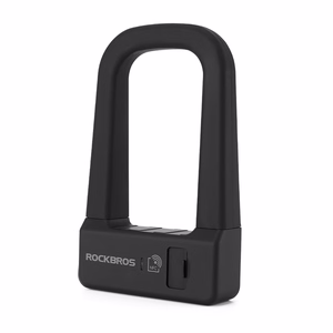 Rockbros RBNS1 SMART dviračio spyna su NFC skaitytuvu - juoda