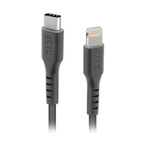 SBS TECABLELIGTC1K USB-C - Lightning kabelis 1 m - juodas