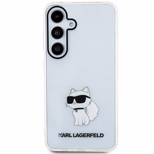 KARL LAGERFELD case for SAMSUNG S24 KLHCS24SHNCHTCT (IML NFT CHOUPETTE) transparent