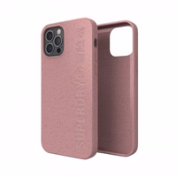 SUPERDRY Dėklas Snap COMPOSTABLE IPHONE 12/12 PRO rožinis