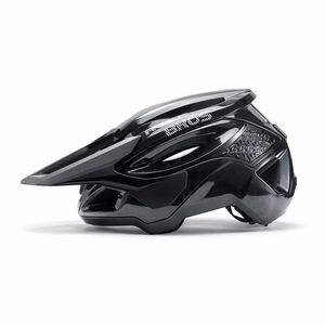 Rockbros LK-99 Mountain Bike Helmet with Adjustable Visor and Magnetic Closure 58-62 cm - Black