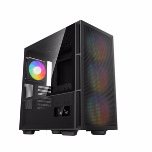 DeepCool CH560 DIGITAL Midi Tower juodas