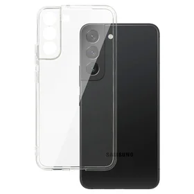 Galinė dėklas 2 mm Perfect SAMSUNG GALAXY S22 PLUS permatomas