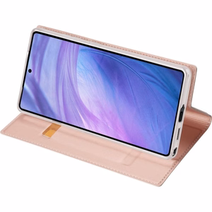 DUX DUCIS чехол-книжка SKIN PRO для SAMSUNG S25 Ultra розовый