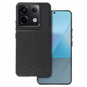 Griaustinio dėklas telefonui Xiaomi Redmi Note 13 Pro 5G juodas