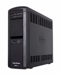 CyberPower CP1600EPFCLCD nepertraukiamo maitinimo resursai (UPS) „Line-Interactive“ 1,6 kVA 1000 W 6 AC išvestis(ys / čių)