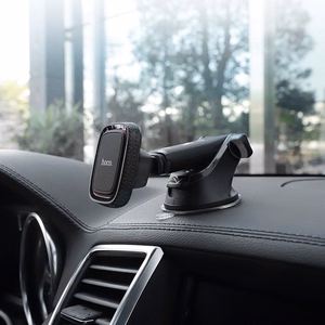 Automobilinis telefono laikiklis Hoco CA42, tvirtinamas ant prietaisų skydelio, magnetinis