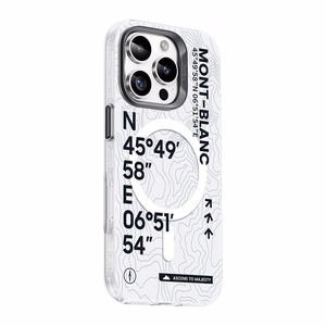 Benks Magnetinis Armor Air Kevlar 600D Summit Mont-Blanc (A065) Iphone 16 Pro