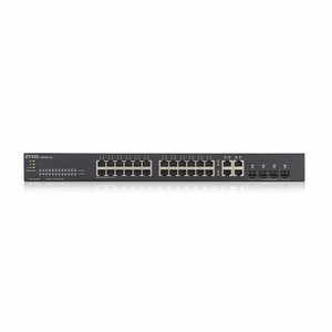 Zyxel GS1920-24V2 Valdomas Gigabit Ethernet (10/100/1000) Juoda