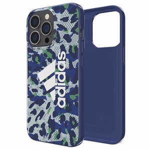 Adidas OR Dėklas telefonui Snap Leopard iPhone 13/13 Pro 6.1" mėlynas/mėlynas 47260