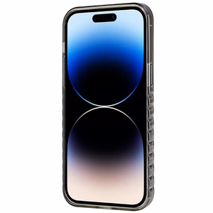 Audi IML Magnetinis dėklas telefonui iPhone 14 Pro - juodas