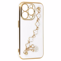 Dėklas telefonui Iphone 15 Pro dizainas 3 baltas