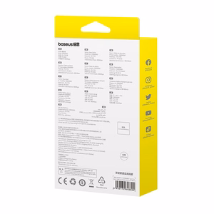 Baseus Superior Series 2 Greitas įkrovimas Duomenų kabelis Type-C į Type-C 30W 1m Baltas