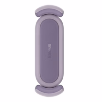 Baseus Steel Cannon Laikiklis automobiliui su oro ventiliacijos tvirtinimu (SUGP000005) violetinis