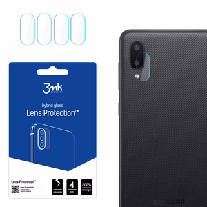 Samsung Galaxy A02 - 3mk Lens Protection