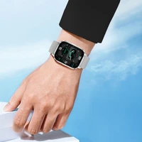 Blavec Išmanusis laikrodis W-18 Hellia HD AMOLED Voice Call (SWW18-G) pilkas