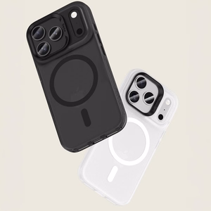 Benks Magnetic Lucid Armor Чехол (0068) для Iphone 17 Air чёрный (Camera Control Button)