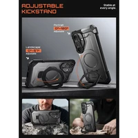 "Supcase UB Grip Mag MagSafe" dėklas "Samsung Galaxy S26" - Juodas