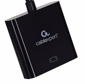Gembird A-CM-HDMIF-03 USB grafikos adapteris 3840 x 2160 pikselių juodas