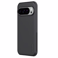 Nillkin Super Frosted Shield Pro dėklas telefonui Google Pixel 10/10 Pro - juodas