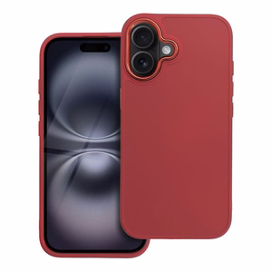 FRAME dėklas telefonui IPHONE 16 magenta