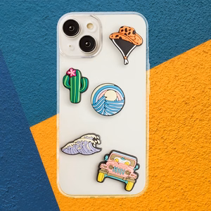 3D Sticker Summer 5pcs set