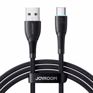 Кабель Joyroom Starry SA32-AC6 100W USB-A / USB-C 1м (чёрный)